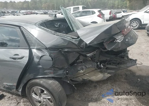 2024 Hyundai Elantra Se from USA, damaged, VIN KMHLL4DG5RU774748